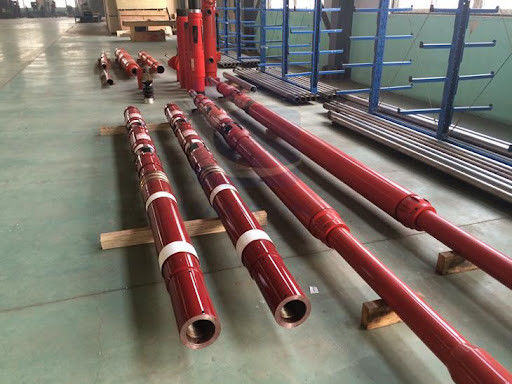API Buckle Anti-CO2 9-5/8 * 5-1/2 معلق القوس الواحد للنفط والغاز