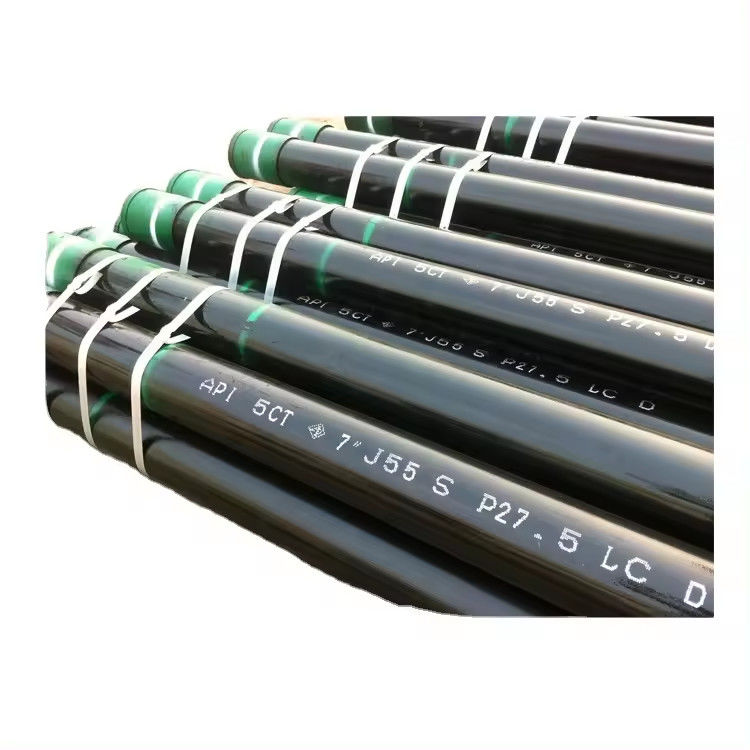 القياسية API الخيوط الخاصة N80 غلاف وأنابيب لحفر الآبار النفطية مع 193.68mm OD