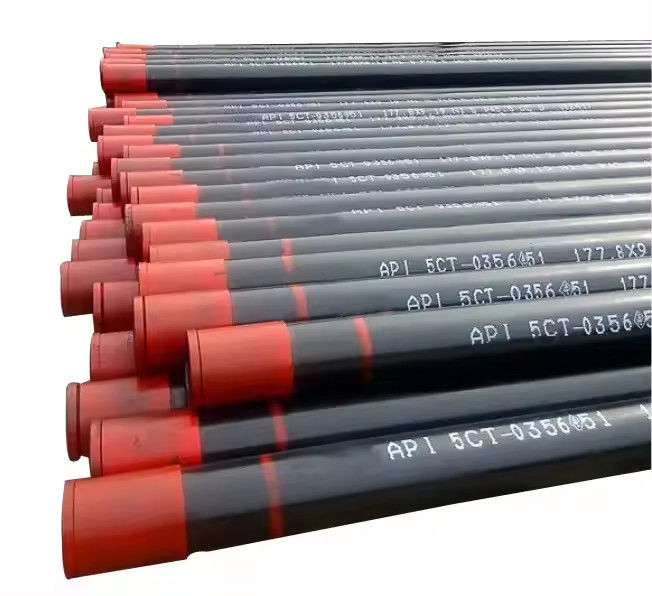 القياسية API الخيوط الخاصة N80 غلاف وأنابيب لحفر الآبار النفطية مع 193.68mm OD