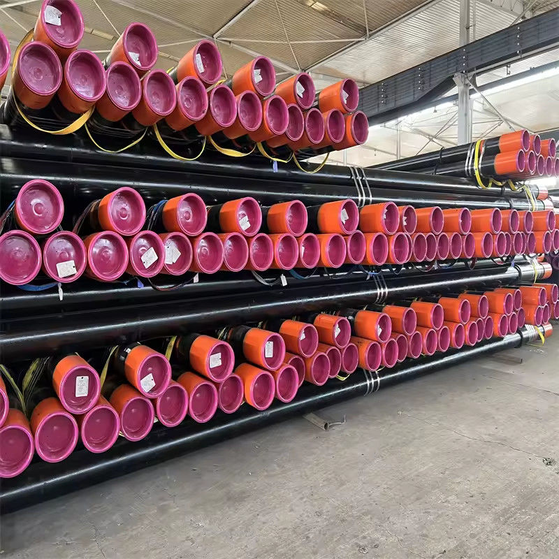 القياسية API الخيوط الخاصة N80 غلاف وأنابيب لحفر الآبار النفطية مع 193.68mm OD