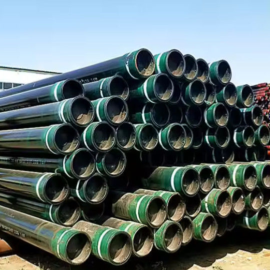 القياسية API الخيط الخاص L80-9CR الغلاف والأنابيب لحفر الآبار النفطية مع 193.68mm OD