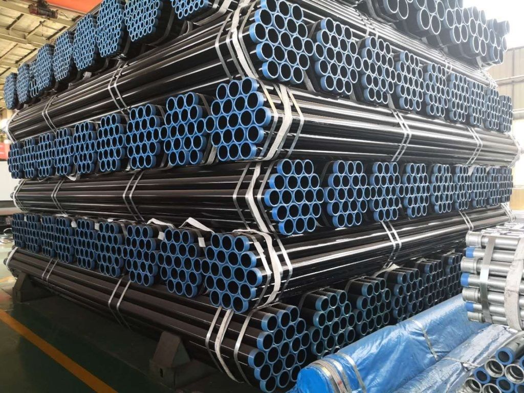 معيار API 5CT 13-3/8 STC LTC L80 C95 أنابيب الفولاذ الكربوني والغلاف مع التوصيل لحماية البئر