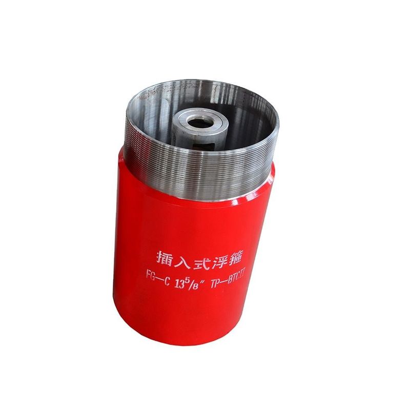 صمام واحد ذاتية القفل سبائك الألومنيوم العائمة الحذاء العائمة طوق مع N80 LTC 168.28mm OD