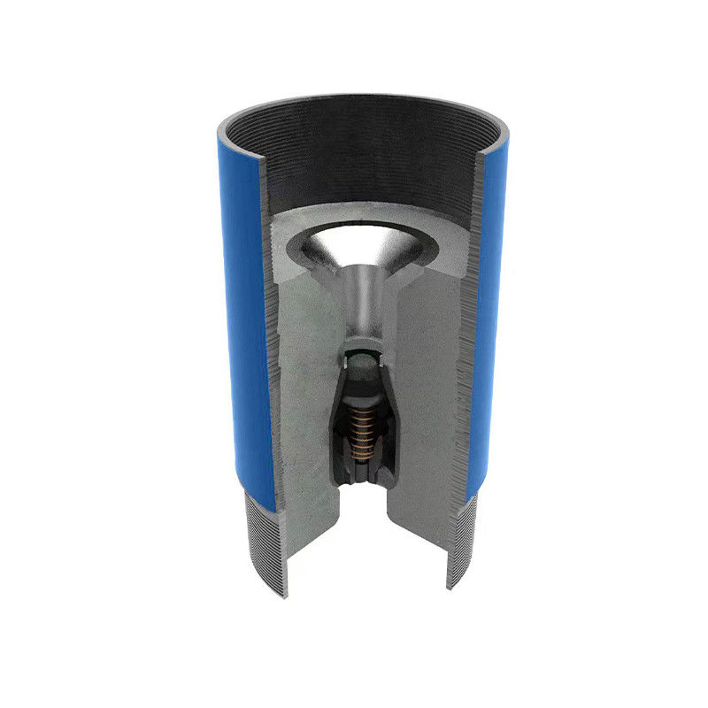 صمام واحد ذاتية القفل سبائك الألومنيوم العائمة الحذاء العائمة طوق مع N80 LTC 168.28mm OD