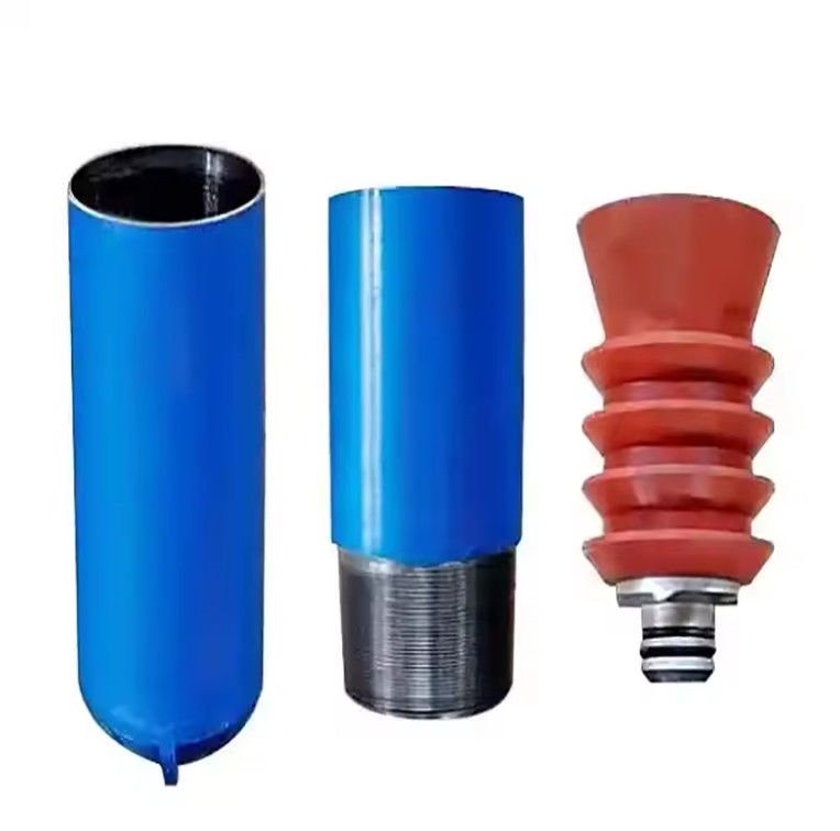 WSP-1T 5-1/2 N80 أسمنت التسمنت الصمام المزدوج حذاء عائم لبركة النفط أو غاز