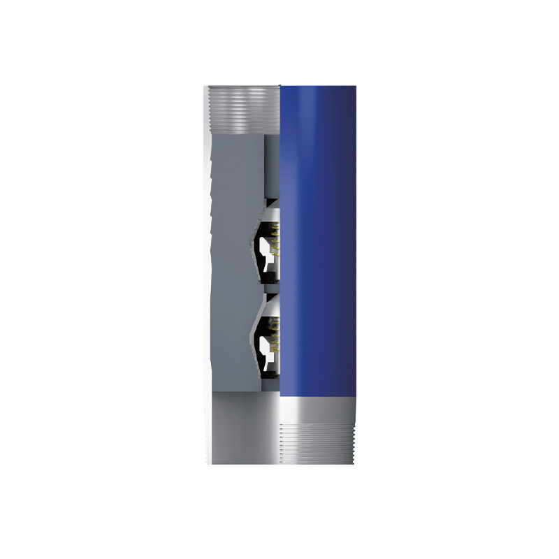 WSP-1T 5-1/2 N80 أسمنت التسمنت الصمام المزدوج حذاء عائم لبركة النفط أو غاز