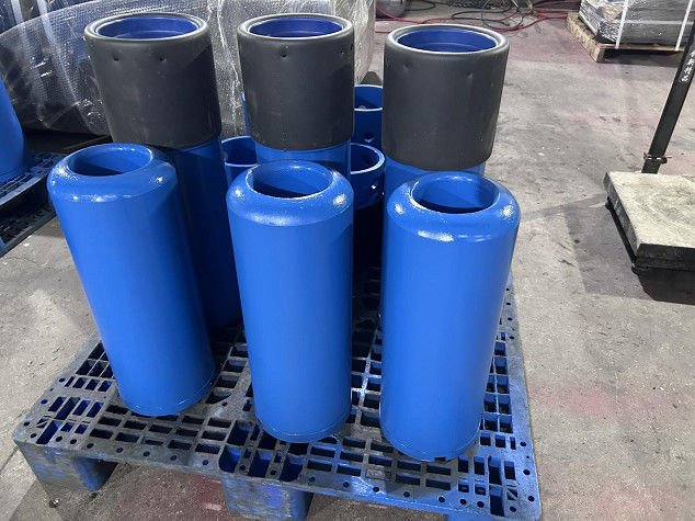 صمام واحد ذاتية القفل سبائك الألومنيوم العائمة الحذاء العائمة طوق مع N80 LTC 168.28mm OD