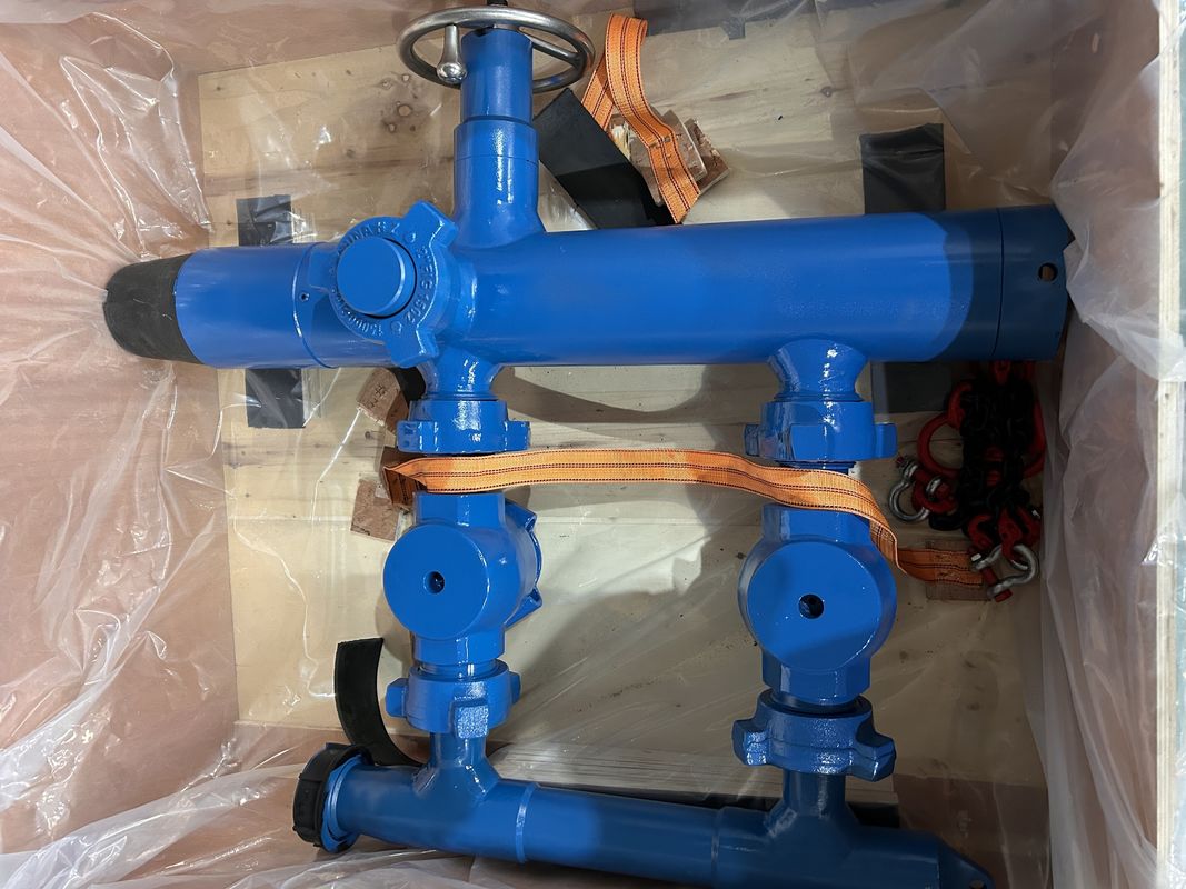 5-1/2' API غطاء LTC المرفق متصل 35Mpa ضغط العمل 54Mpa ضغط الاختبار الرأس التسمنت مزدوج