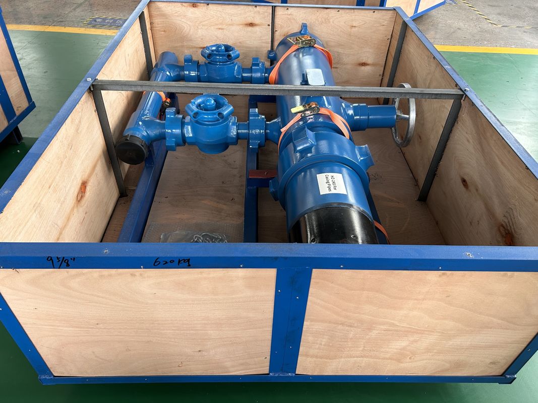 5-1/2' API غطاء LTC المرفق متصل 35Mpa ضغط العمل 54Mpa ضغط الاختبار الرأس التسمنت مزدوج