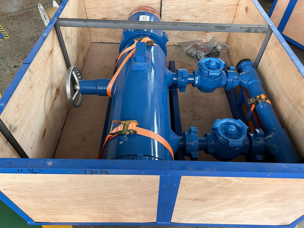 5-1/2' API غطاء LTC الحبل متصل ضغط العمل 35Mpa رأس التسمين مزدوج