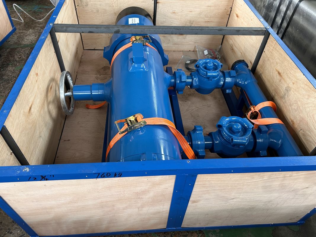 5-1/2' API غطاء LTC الحبل متصل ضغط العمل 35Mpa رأس التسمين مزدوج
