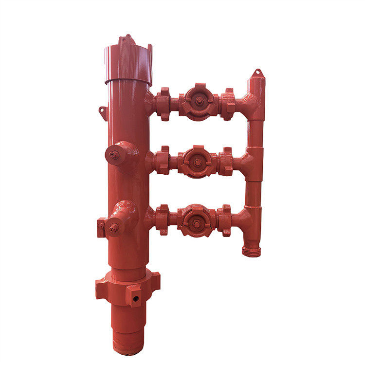 5-1/2' API غطاء LTC المرفق متصل 35Mpa ضغط العمل 54Mpa ضغط الاختبار الرأس التسمنت مزدوج