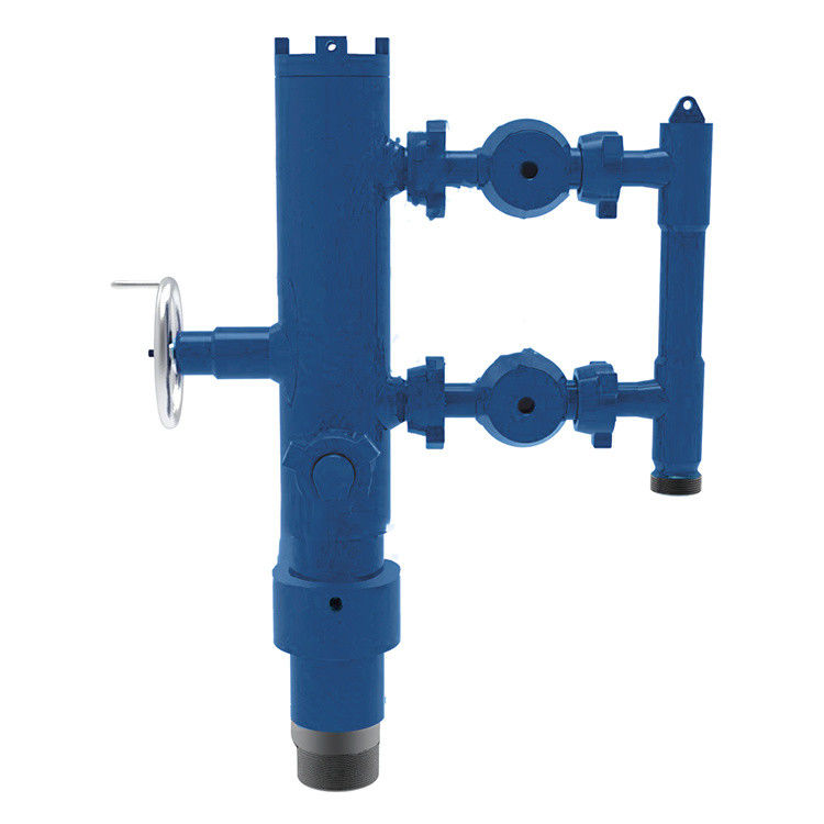 13-3/8' API Casing BTC Buckle متصلة بـ Coated Double Plug رأس الإسمنت مع حزمة خشبية 810KG