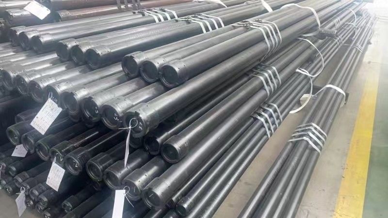 معيار API 5CT 13-3/8 STC مضاد للضغط العالي P110 أنابيب وغلاف كامل مع حلقات السلامة ومع الحلمات
