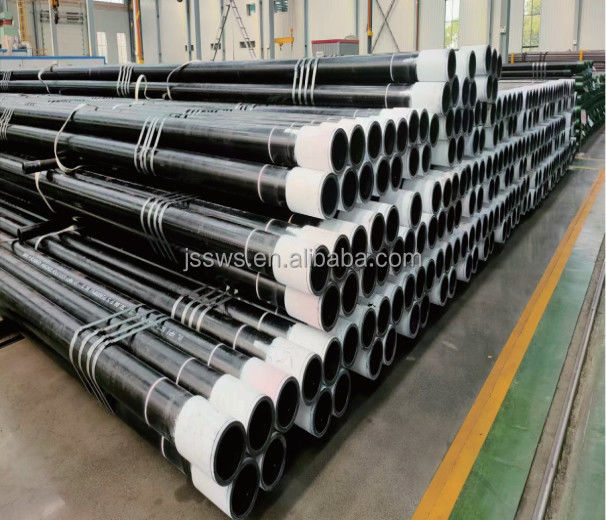 2-3/8~20 أنابيب الغلاف والأنابيب لاستكشاف النفط والغاز على الأرض والبحر مع شهادة API 5CT