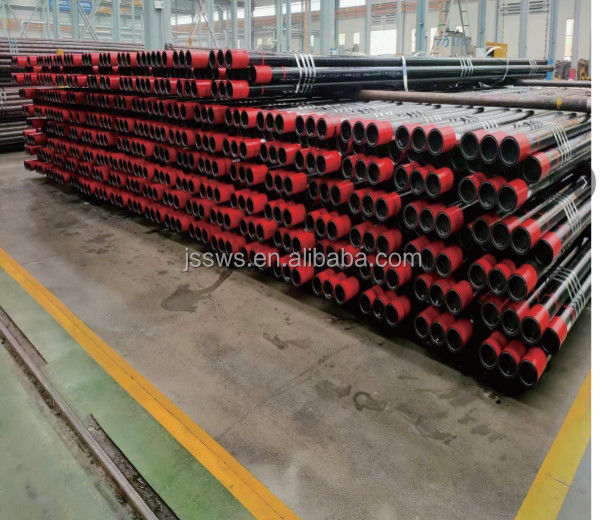 2-3/8~20 أنابيب الغلاف والأنابيب لاستكشاف النفط والغاز على الأرض والبحر مع شهادة API 5CT