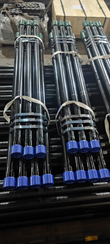 معيار API 5CT 13-3/8 STC LTC L80 C95 أنابيب الفولاذ الكربوني والغلاف كاملة مع حلقات السلامة ومع الحلمات