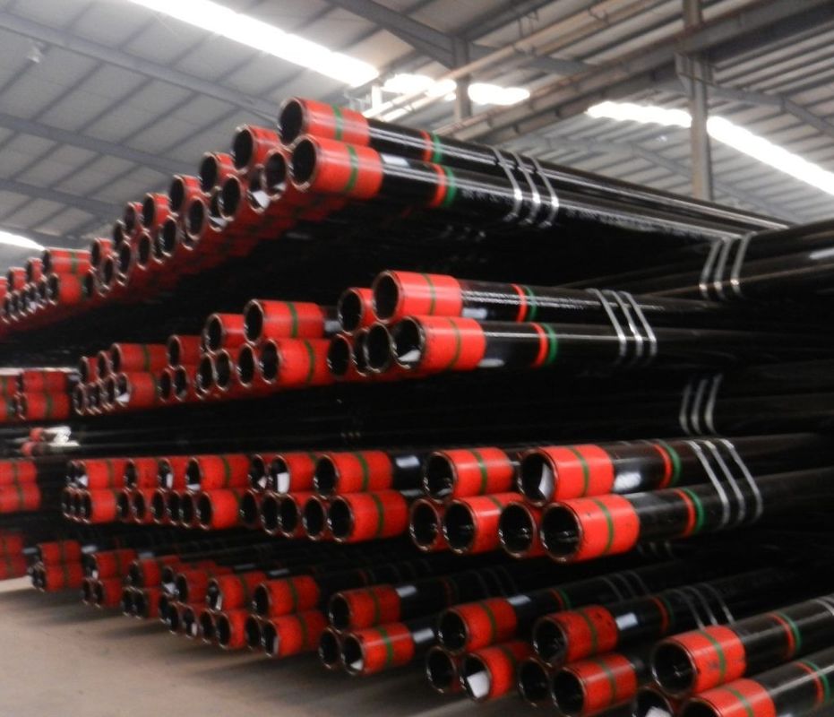 أنابيب التوصيل بالخيوط ذات الضغط العالي والحرارة العالية (HPHT) مع شهادة API 5CT