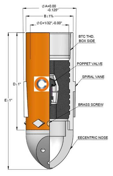 ضغط 35Mpa T95-d LTC Api 7 5/8 