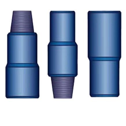 معدات حقل النفط API 5CT NU 3-1/2 x 5-1/2 BTC PIN x BOX 110ss X-over/ Crossover Sub لأنابيب حفر الآبار النفطية