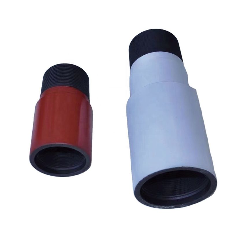 API 5CT معدات حقل النفط NU 3-1/2 x 5-1/2 BTC PIN x BOX L80-13CR X-over/ Crossover Sub لأنابيب حفر الآبار النفطية