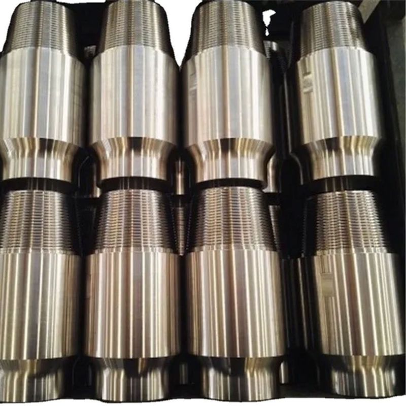 API 5CT 5-1/2 BTC x 6-5/8 LTC PIN x PIN L80-1CR Crossover Sub Crossover Sub لأنابيب حفر الآبار النفطية