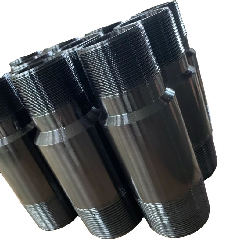 API 5CT 5-1/2 BTC x 6-5/8 LTC PIN x PIN 110s Crossover Sub Crossover Sub لأنابيب حفر الآبار النفطية