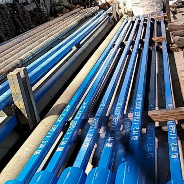2-1/2 بوصة 6-5/8REG NC26 مربع الدوار كيلي للحفر حقول النفط