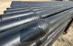 2-3/8' 6.27lb/ft 0.28in Reg Thread Drill Pipe للنفط والغاز أدوات الحفر