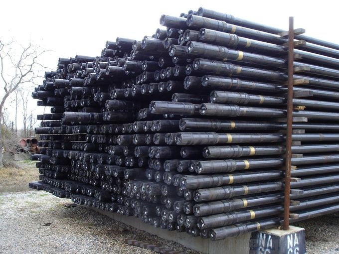 2-7/8' 10.4 الوزن التسمية 9.72lb/ft 0.362in Reg خيط الحفر أنبوب Api 7-1 القياسية