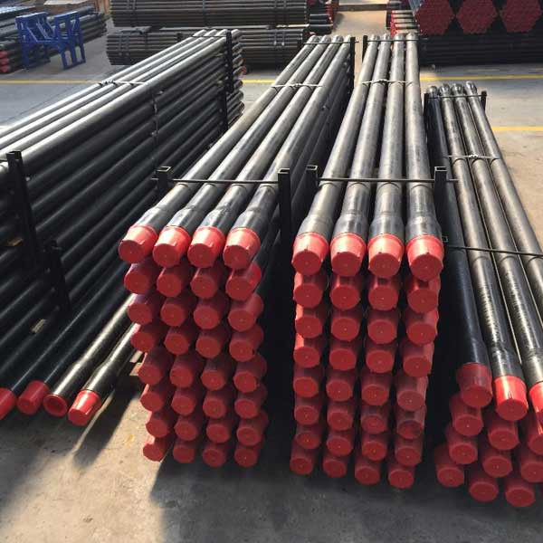 2-3/8' 6.27lb/ft 0.28in Reg Thread Drill Pipe للنفط والغاز أدوات الحفر