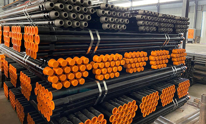 3-1/2' أنابيب الحفر 8.81lb/ft 6.45 سمك الحائط أنابيب النفط الوقود NC38