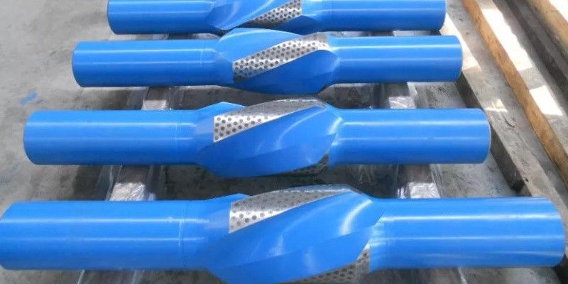 7-5/8 REG ربطات نوع السلسلة المتكاملة لتحقيق الاستقرار في الشفرة لأدوات حفر آبار النفط 24 بوصة