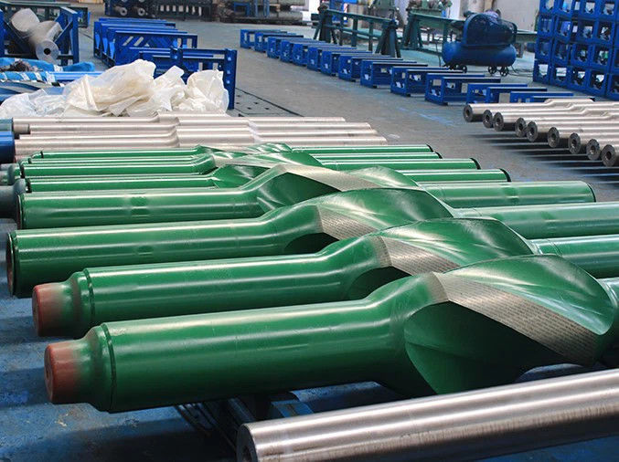 28 بوصة حجم البيت و 711.2 ملم OD المتكامل المثبتة شفرة أدوات حفر البئر النفط