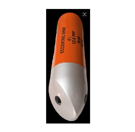 حذاء تعويم من سبائك الألومنيوم ذو أنف غريب الأطوار بصمام واحد مقاس 7 5/8 بوصة J55 BTC معتمد من API 5CT لصناعة النفط والغاز