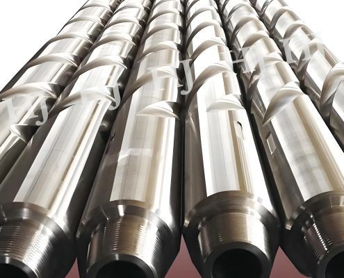 7-5/8 REG Drill Collar 9-1/2 Inch Outside Diameter 2.81:1 Bending Strength Ratio in Oil and Gas Industry