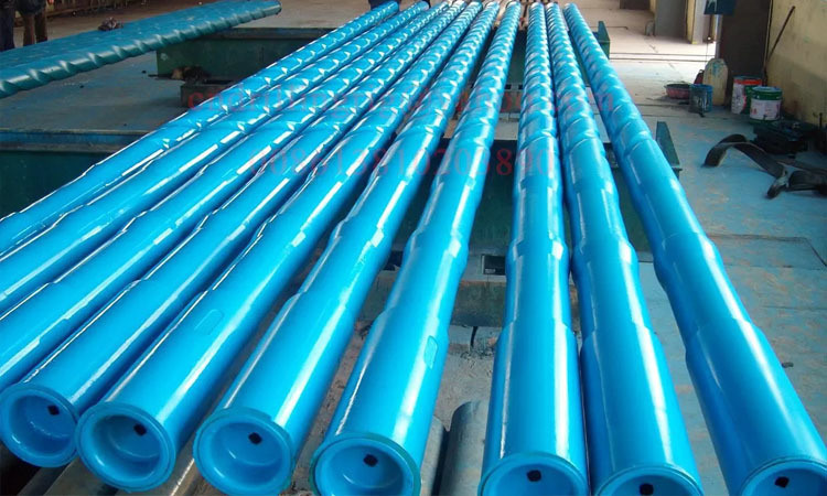 104.8 mm Outside Diameter 50.8 mm Inside Diameter Drill Collar for Oil Well Drilling Oil Field Equipment
